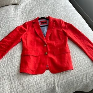 J Crew Women’s Linen Blazer